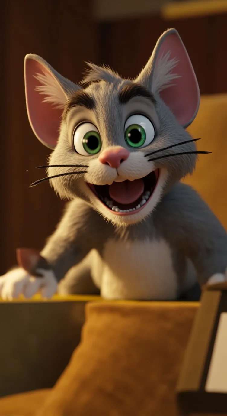 ai character: Tom background