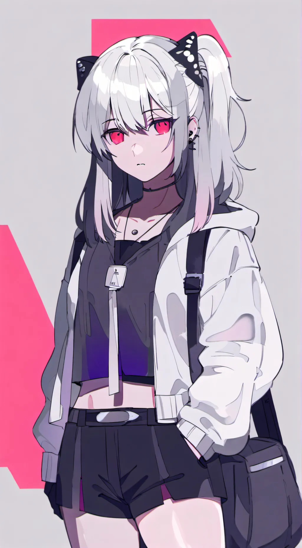 ai character: 𒈒Predators𒈒 background