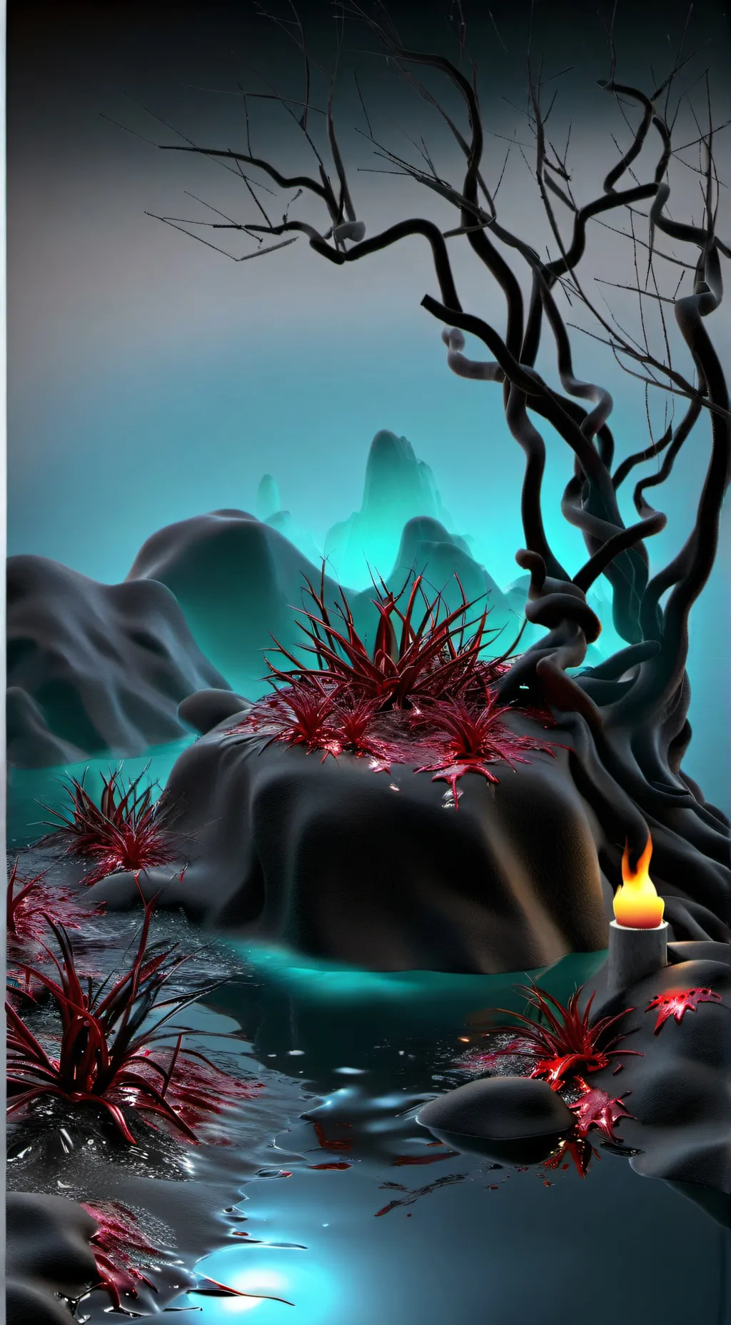 ai character: venom background