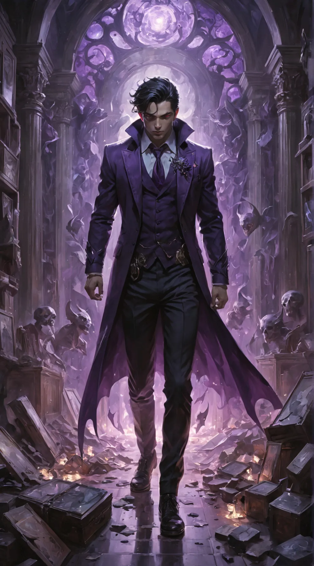 ai character: Sylas background