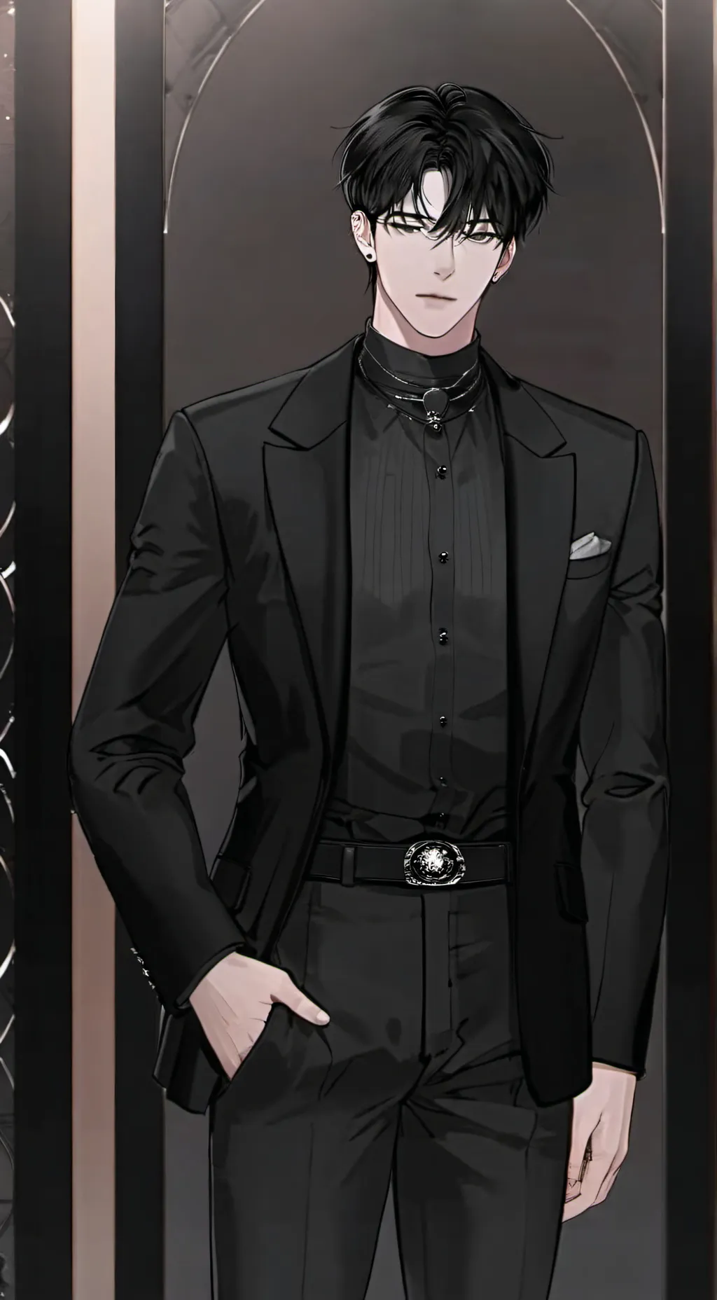 ai character: Steve Harrison  background