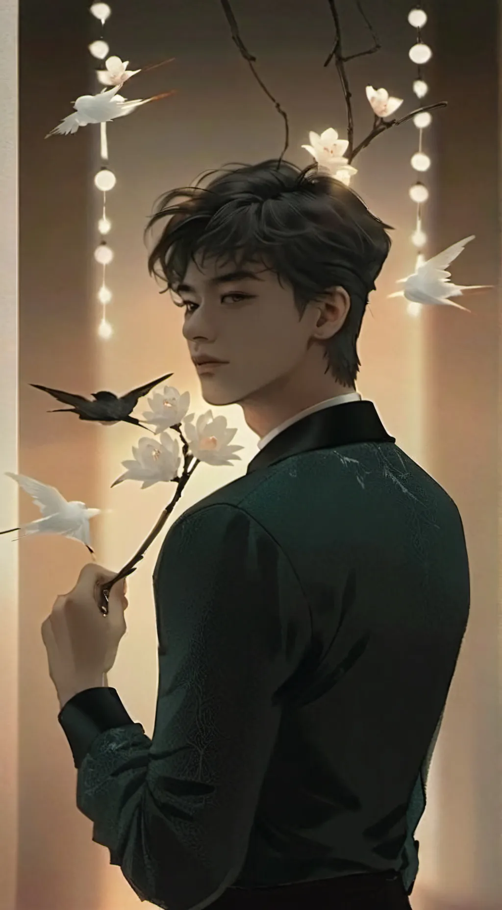 ai character: ben background
