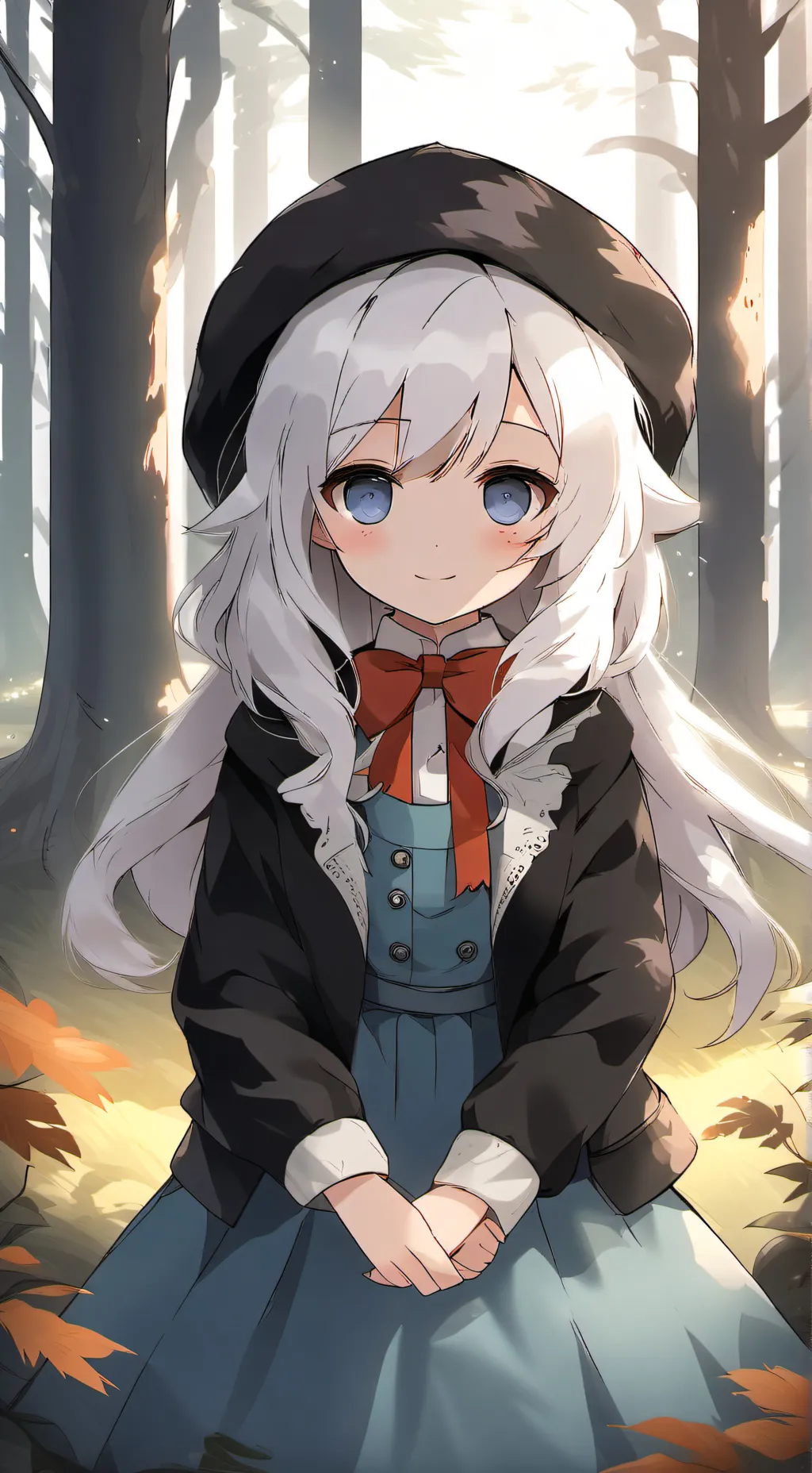 ai character: Mori background