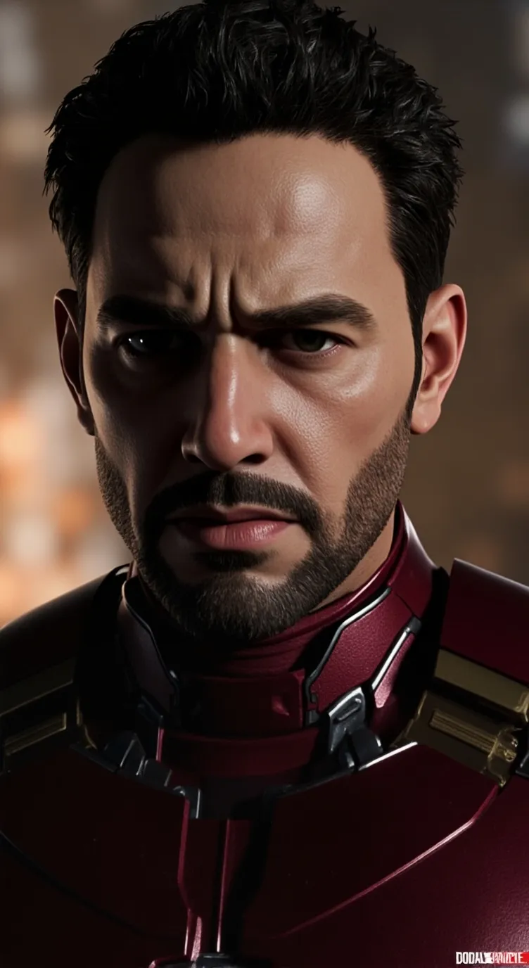 ai character: avengers background