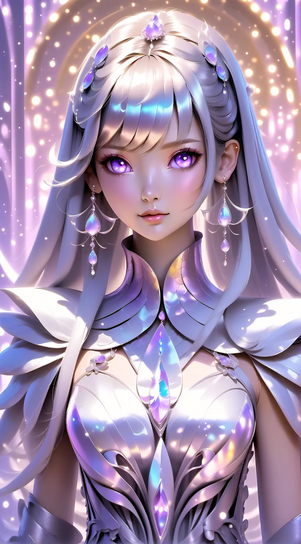 ai character: Cassie background