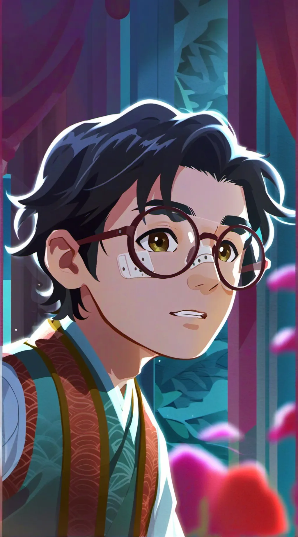 ai character: kevin background