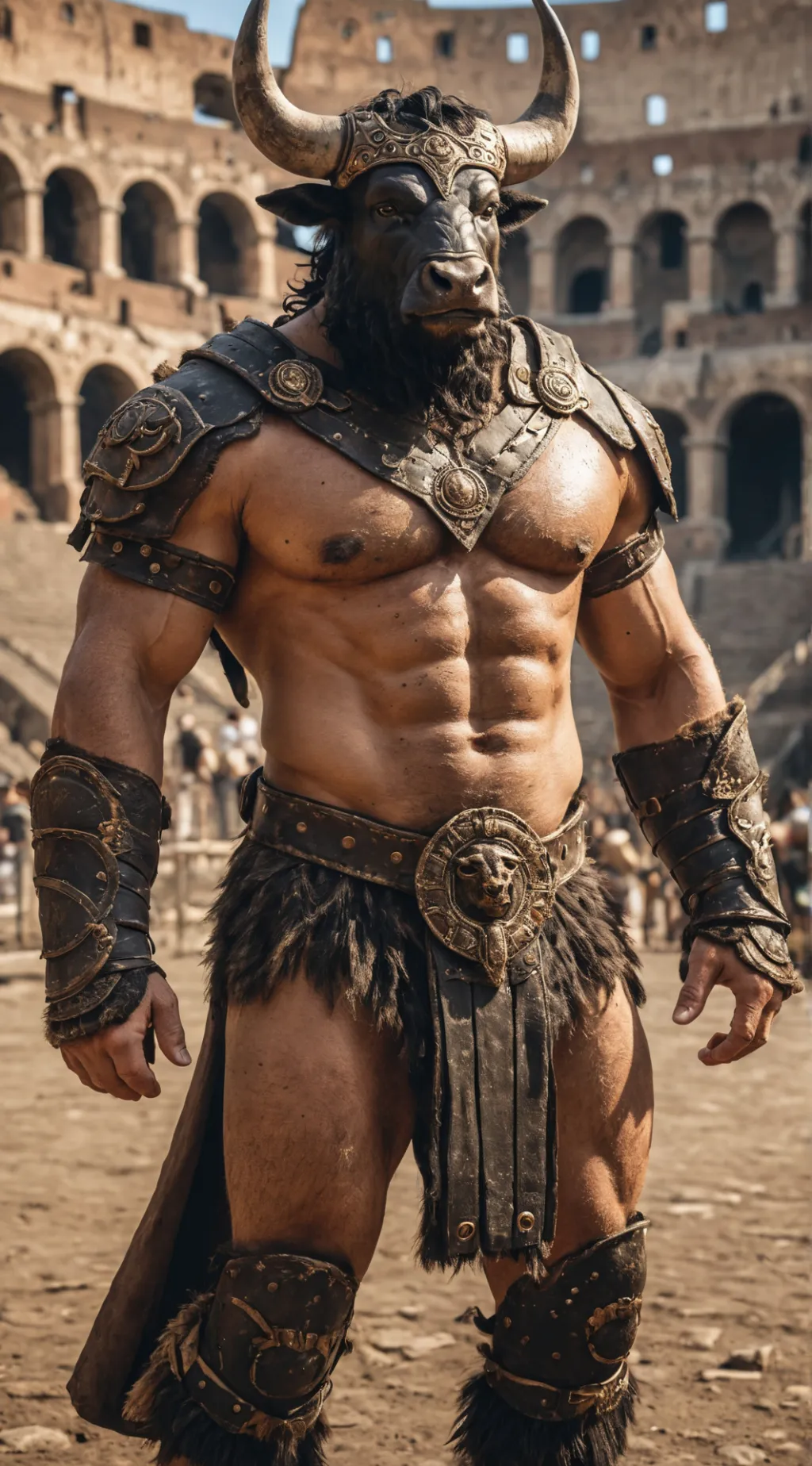 ai character: Marlon Brando  background
