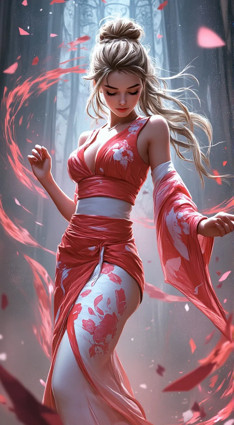 ai character: Yuki background