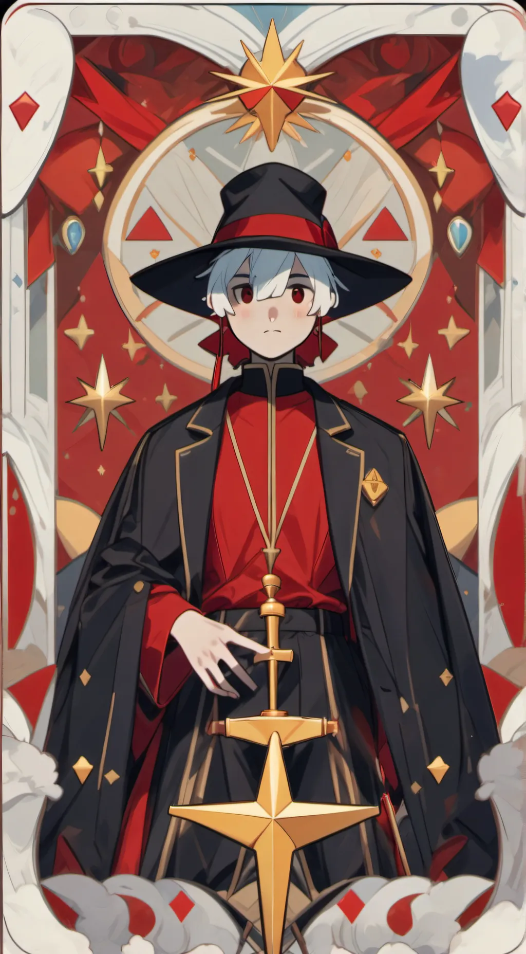 ai character: campirates  background