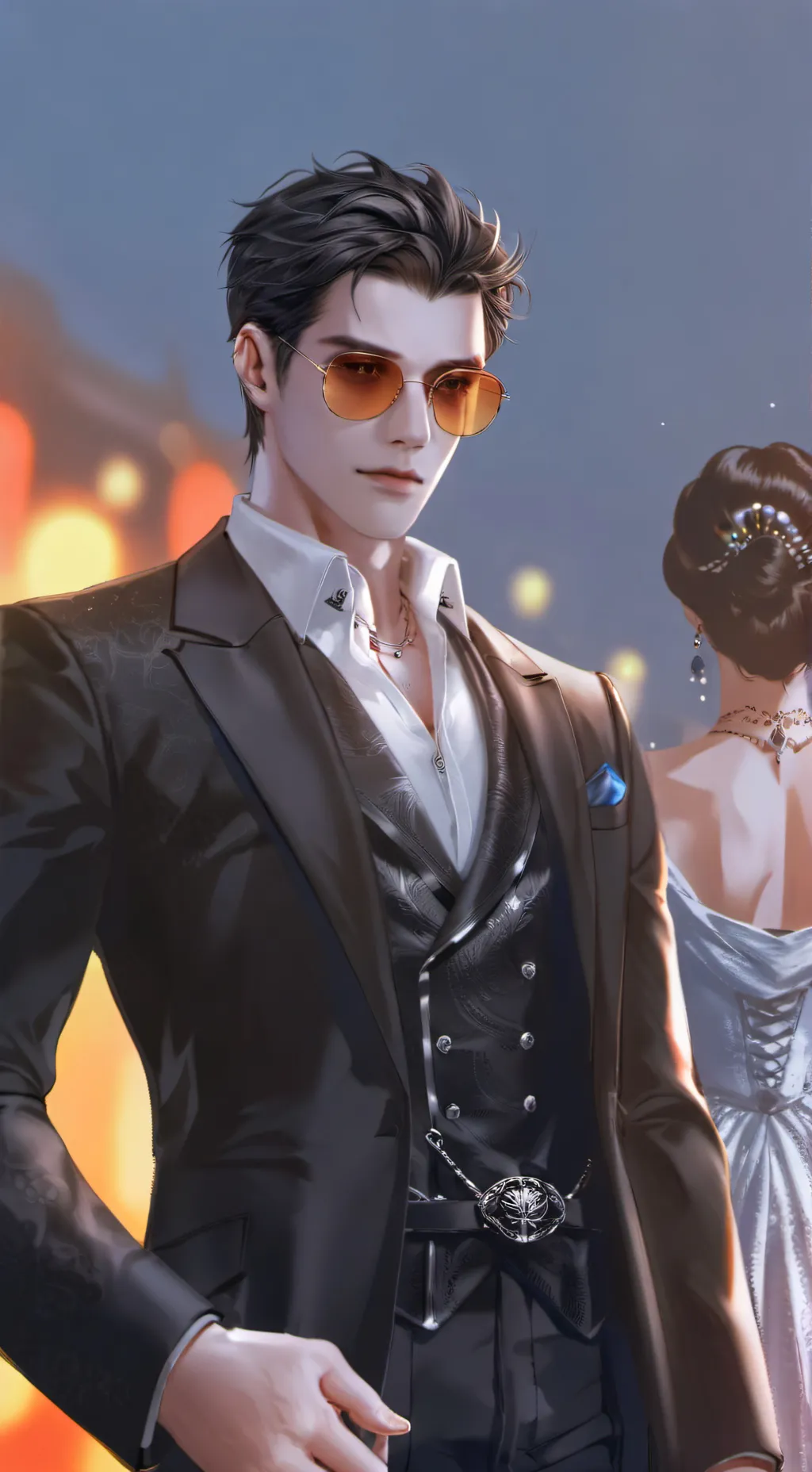 ai character: Jinju background