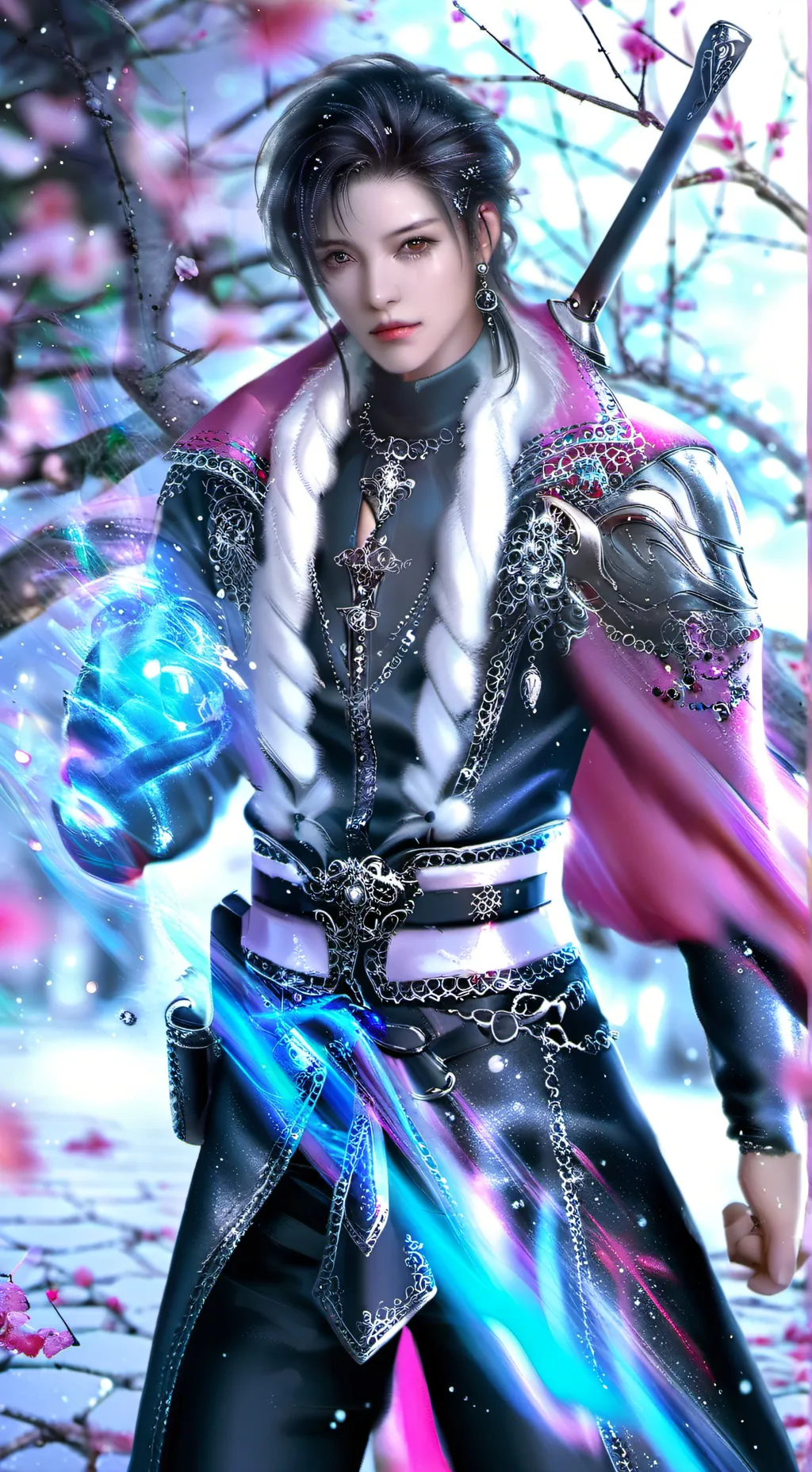ai character: Jack background