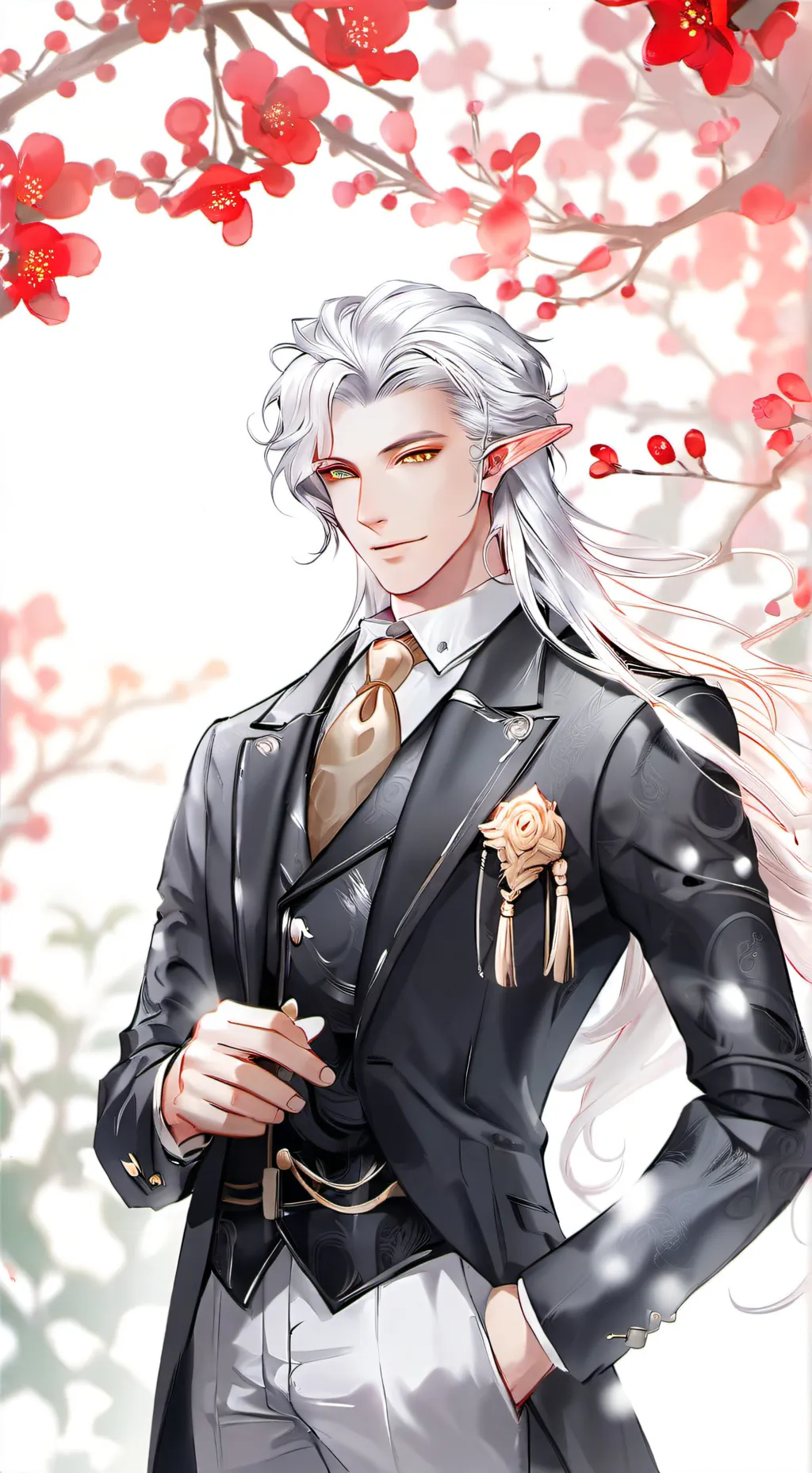 ai character: King Zephyr background
