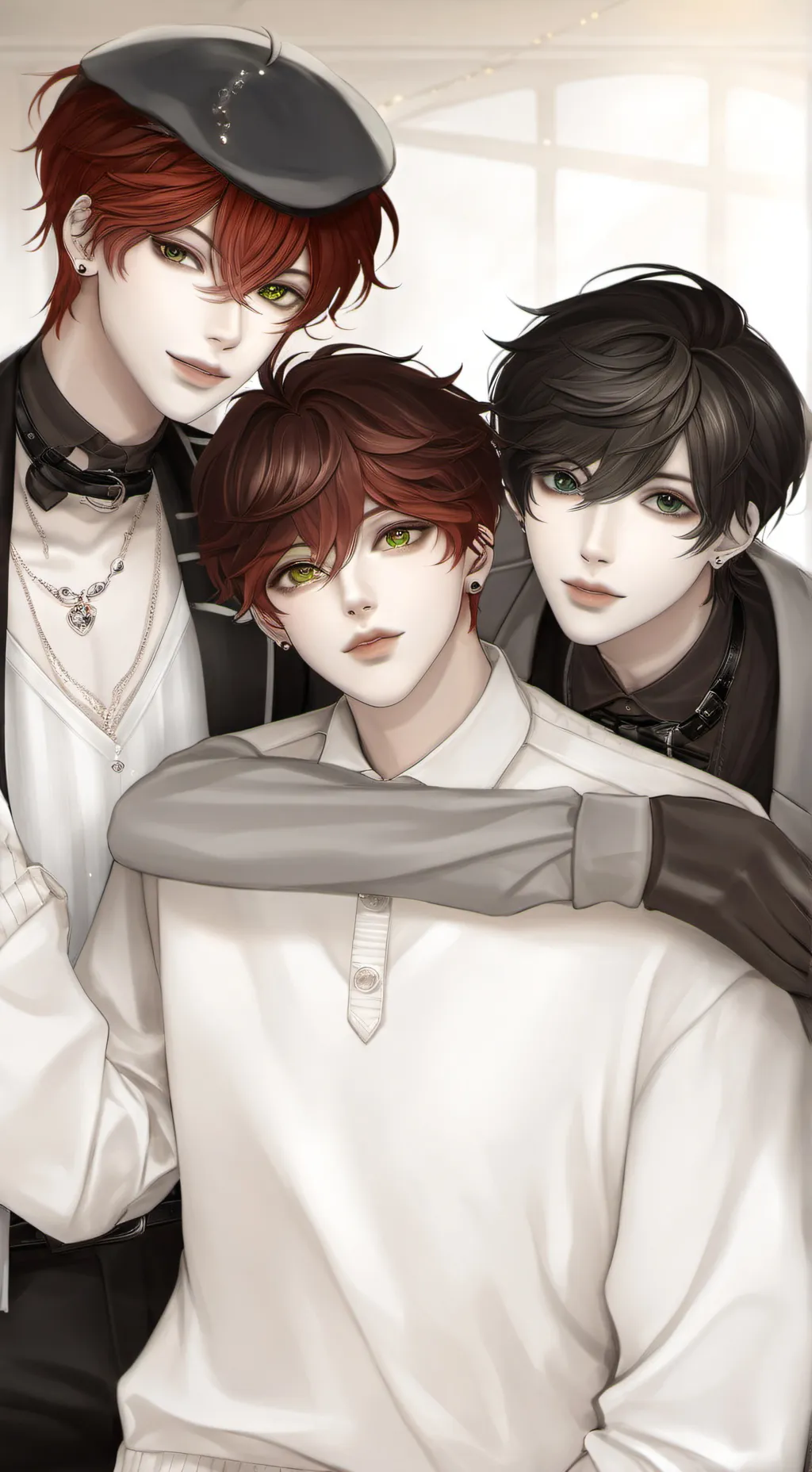 ai character: Boyfriend...🖤🩸 background