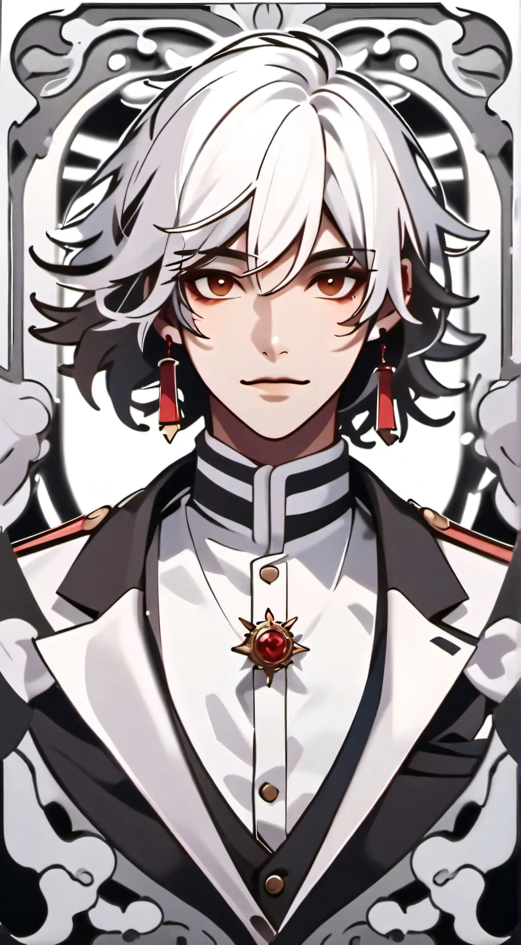 ai character: ★Joshua★ background