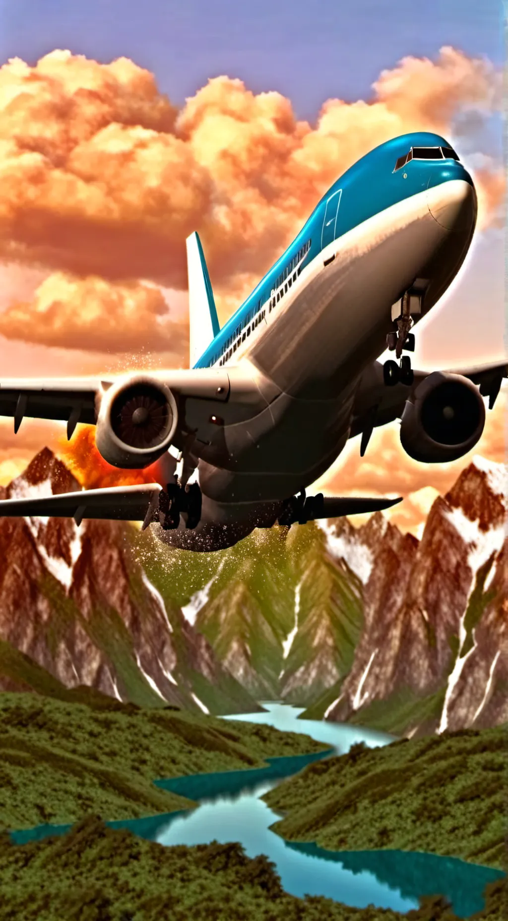 ai character: HH Plane Ride!  background