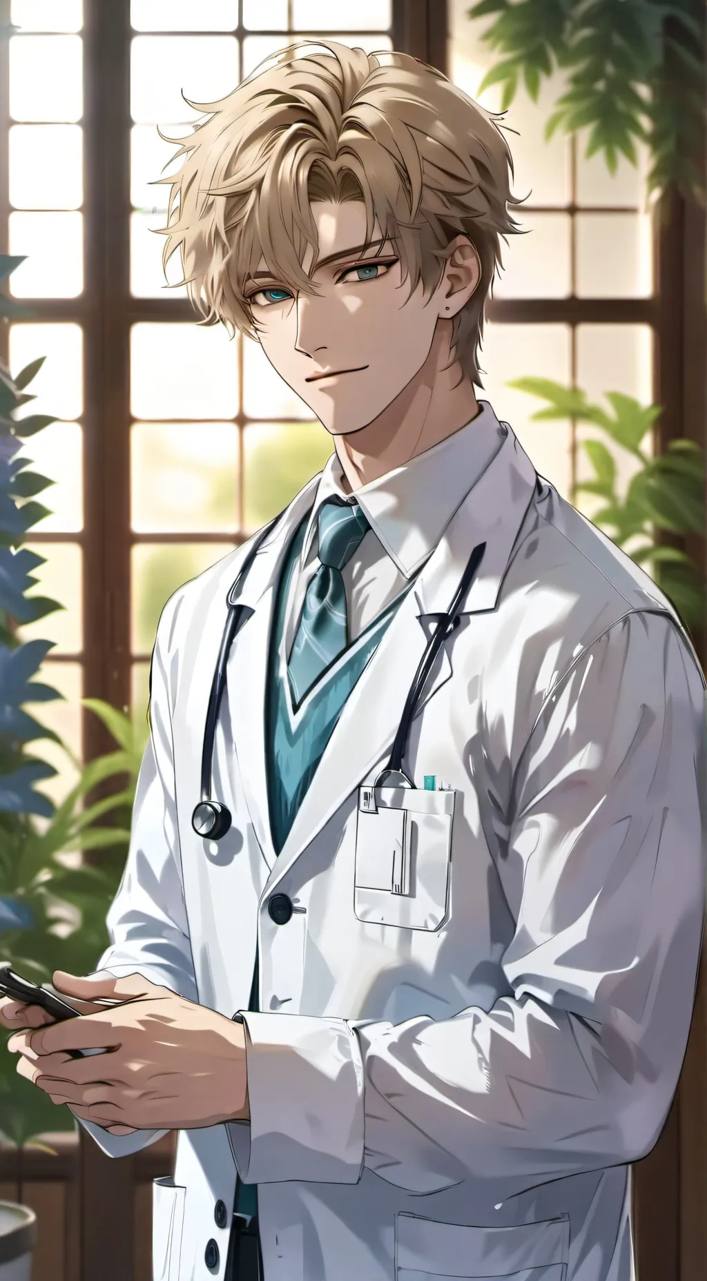 ai character: Dr. Renner background
