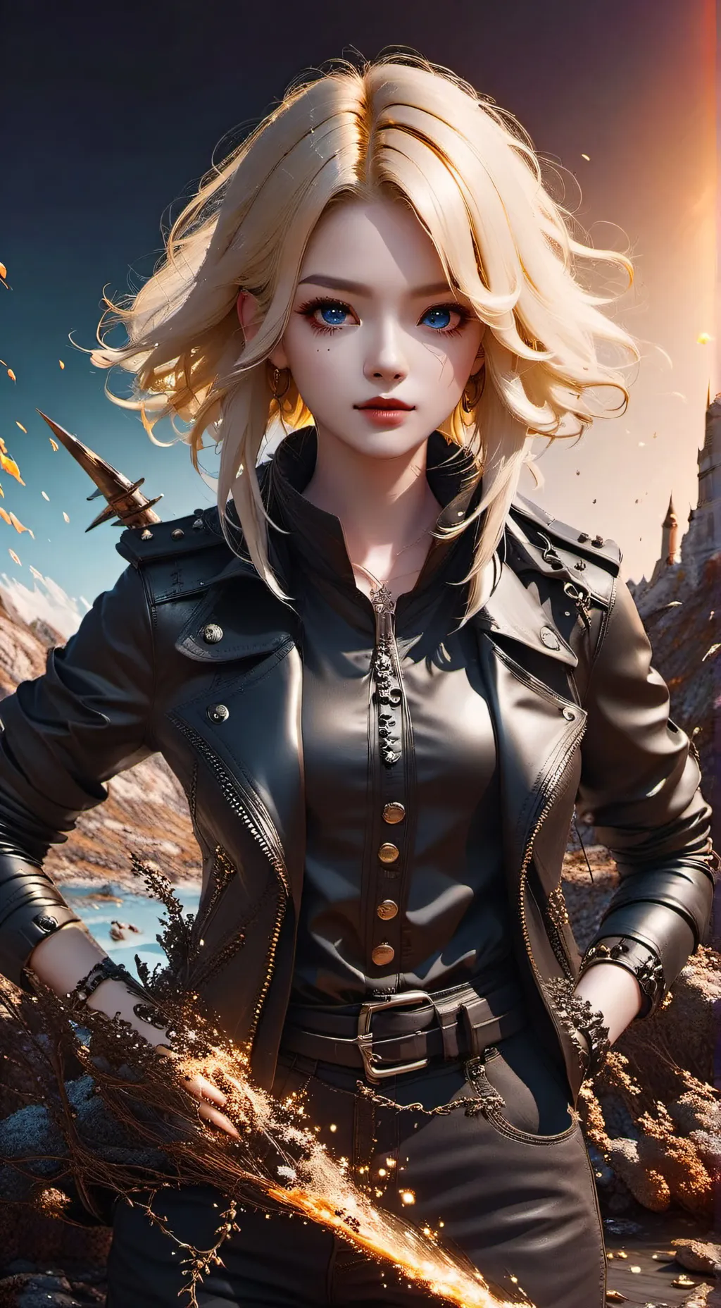 ai character: Bri background