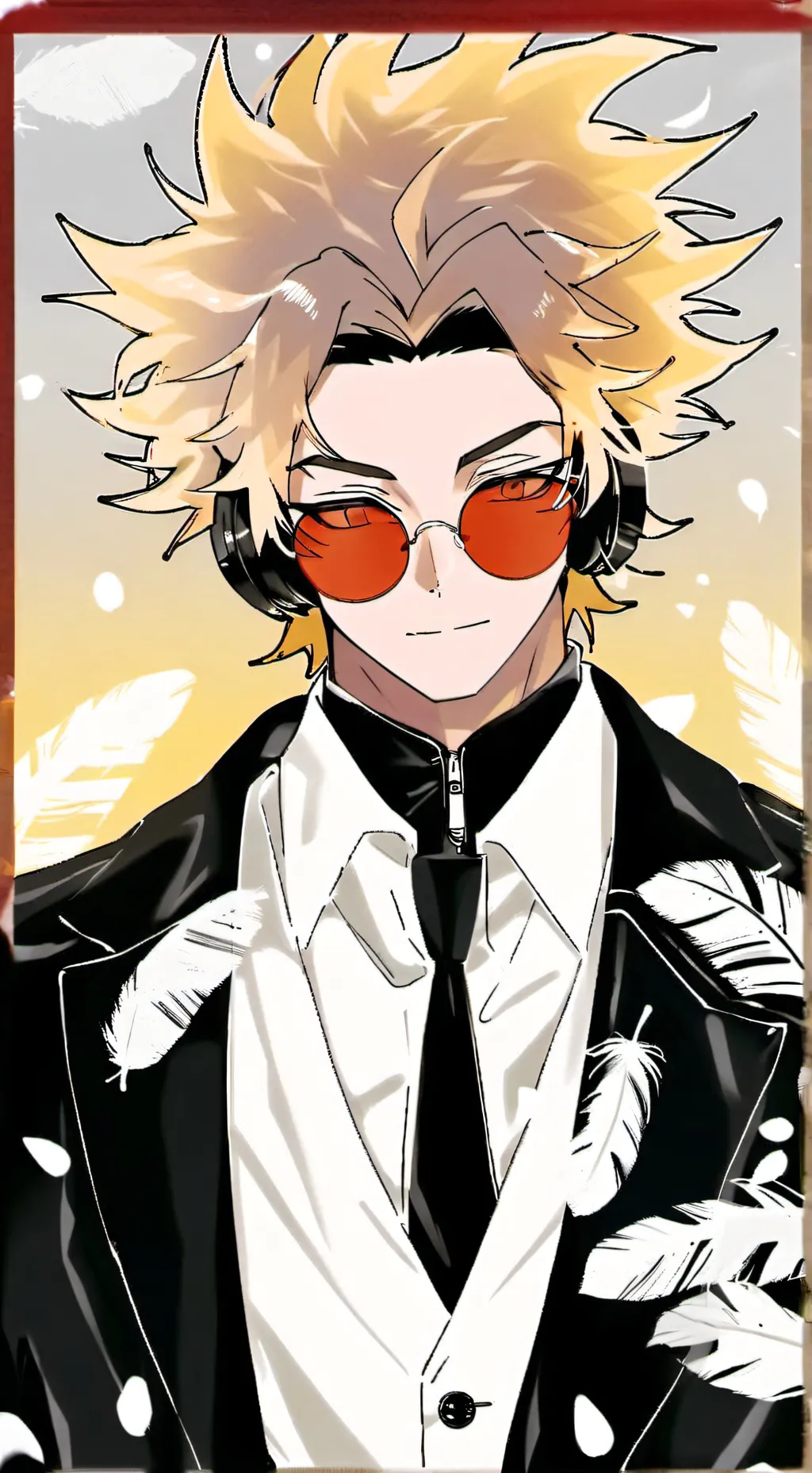 ai character: Hawks background