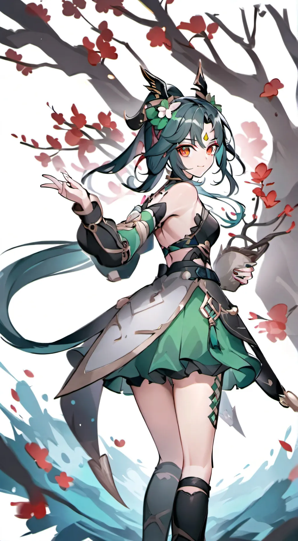 ai character: Nianna background