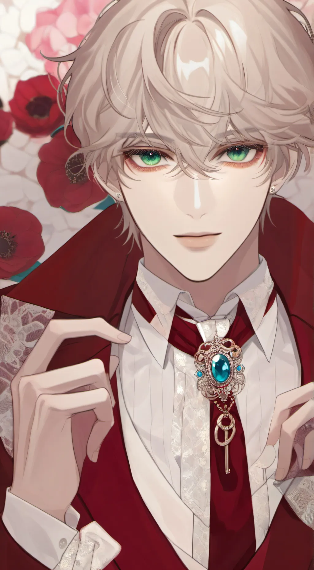 ai character: Axel background