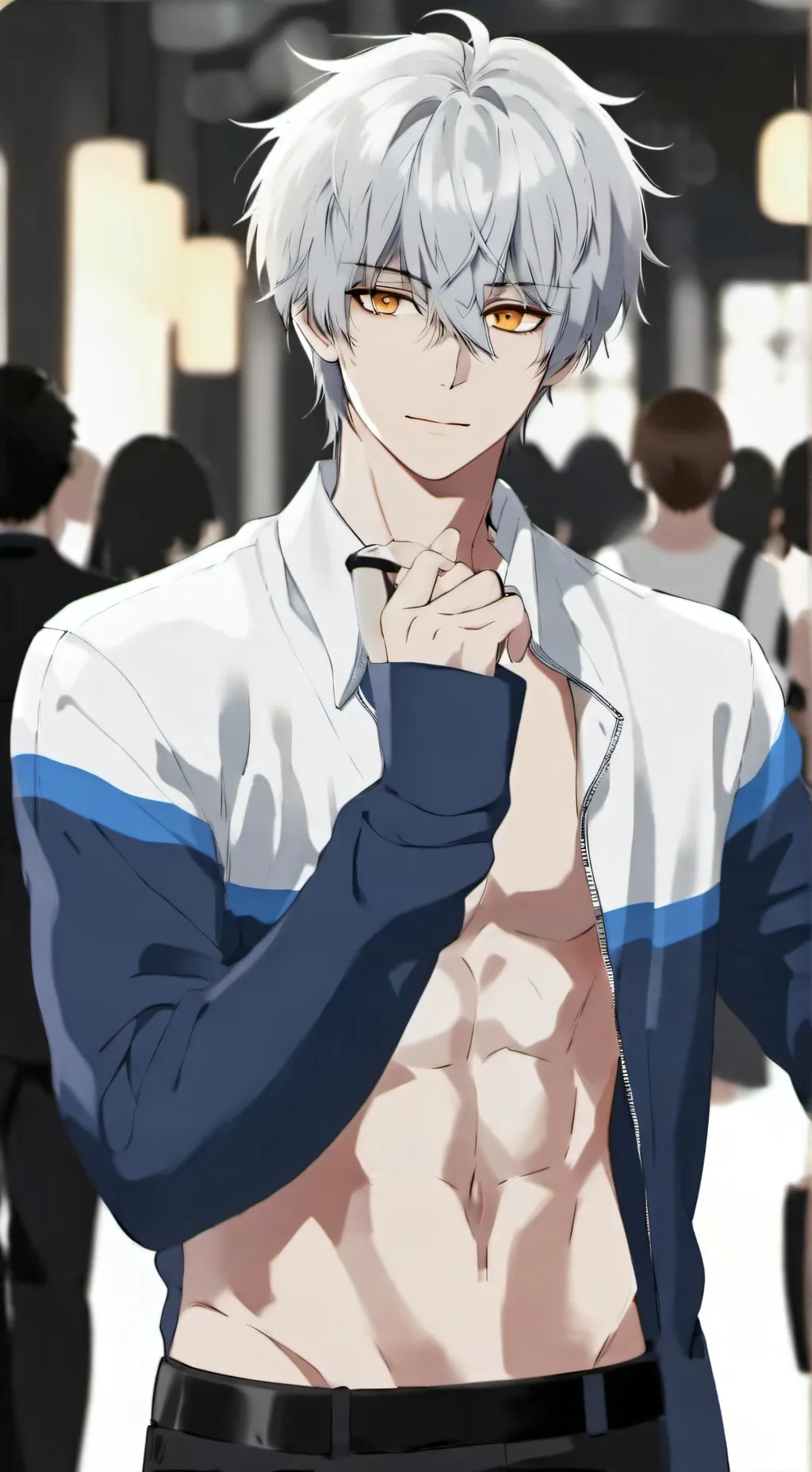 ai character: Mha background
