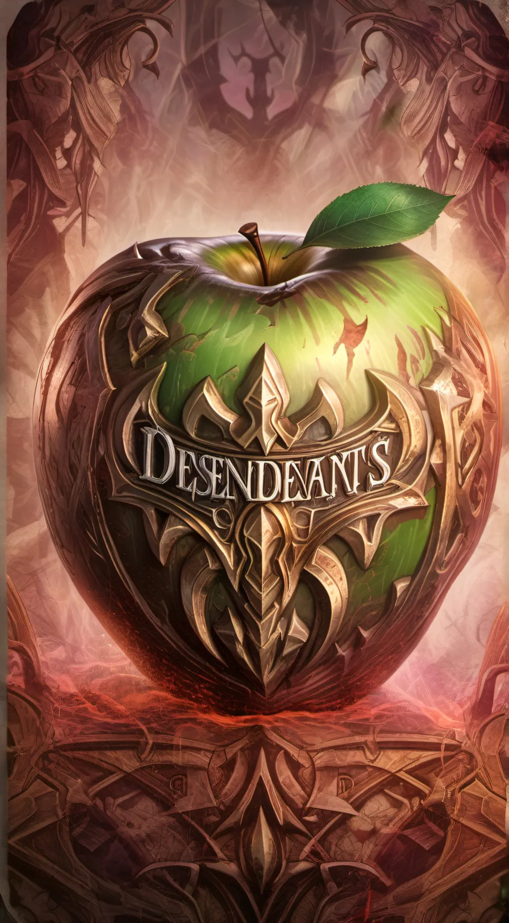 ai character: Descendants background