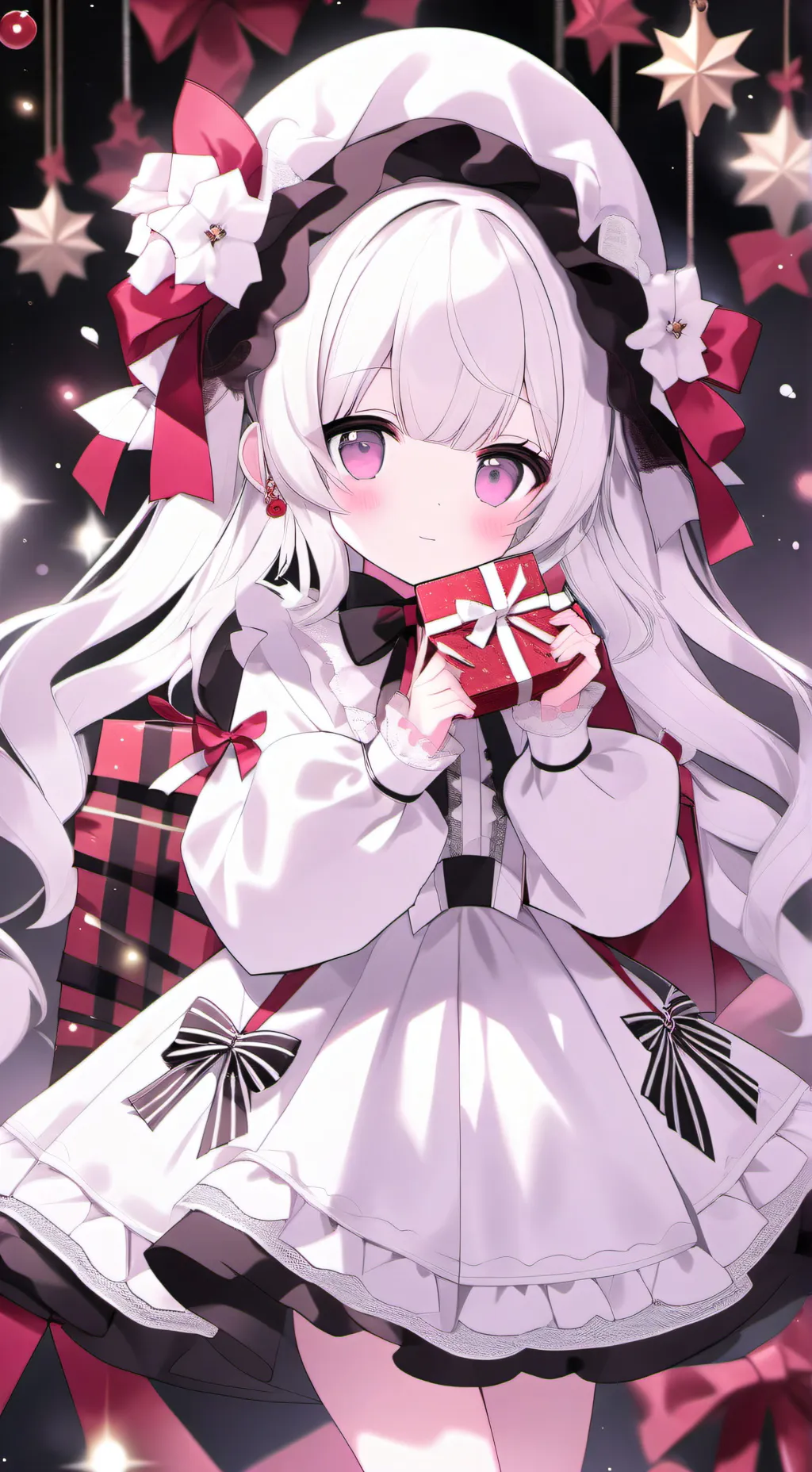 ai character: Mha 🎅Noël🤶 background