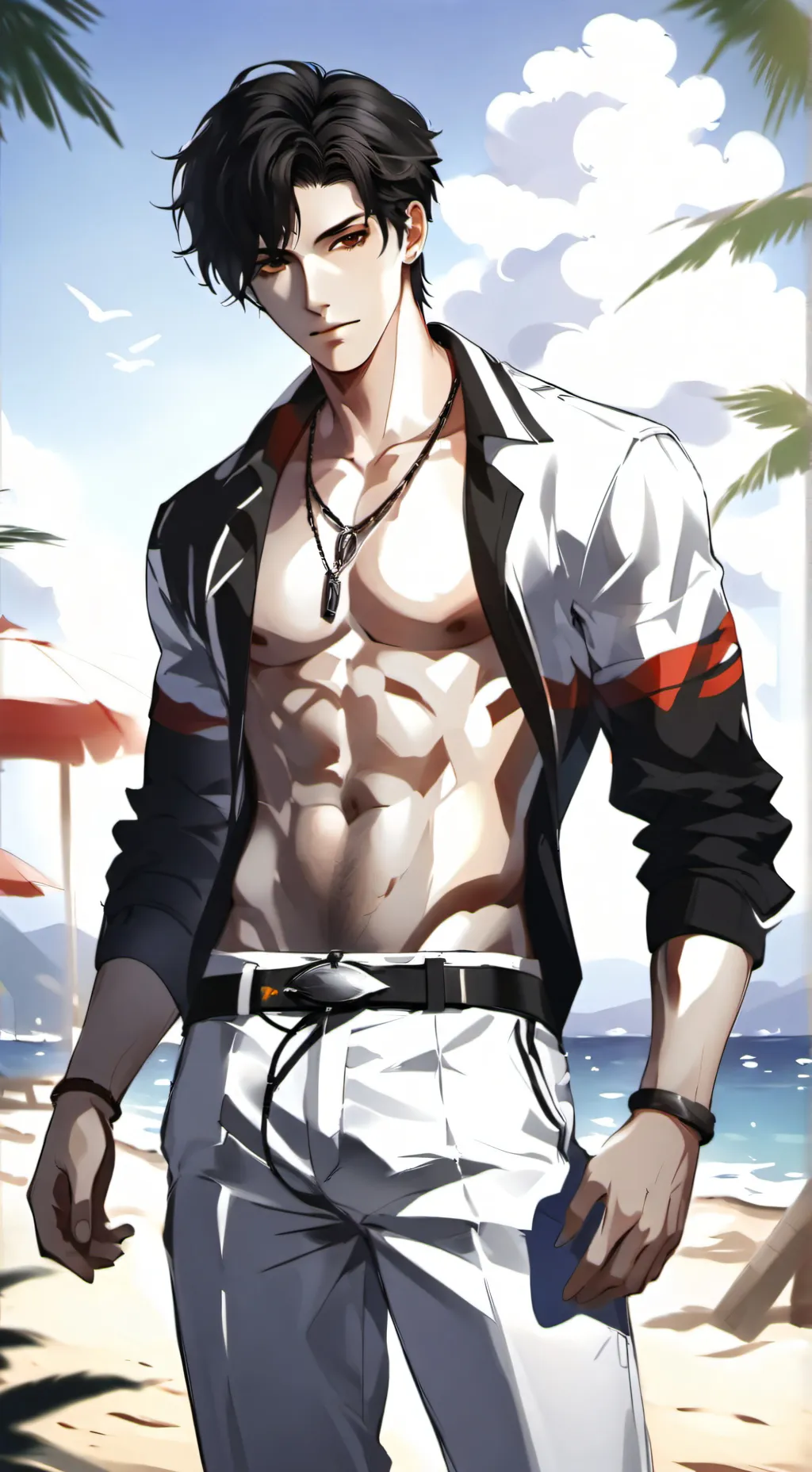 ai character: Max background