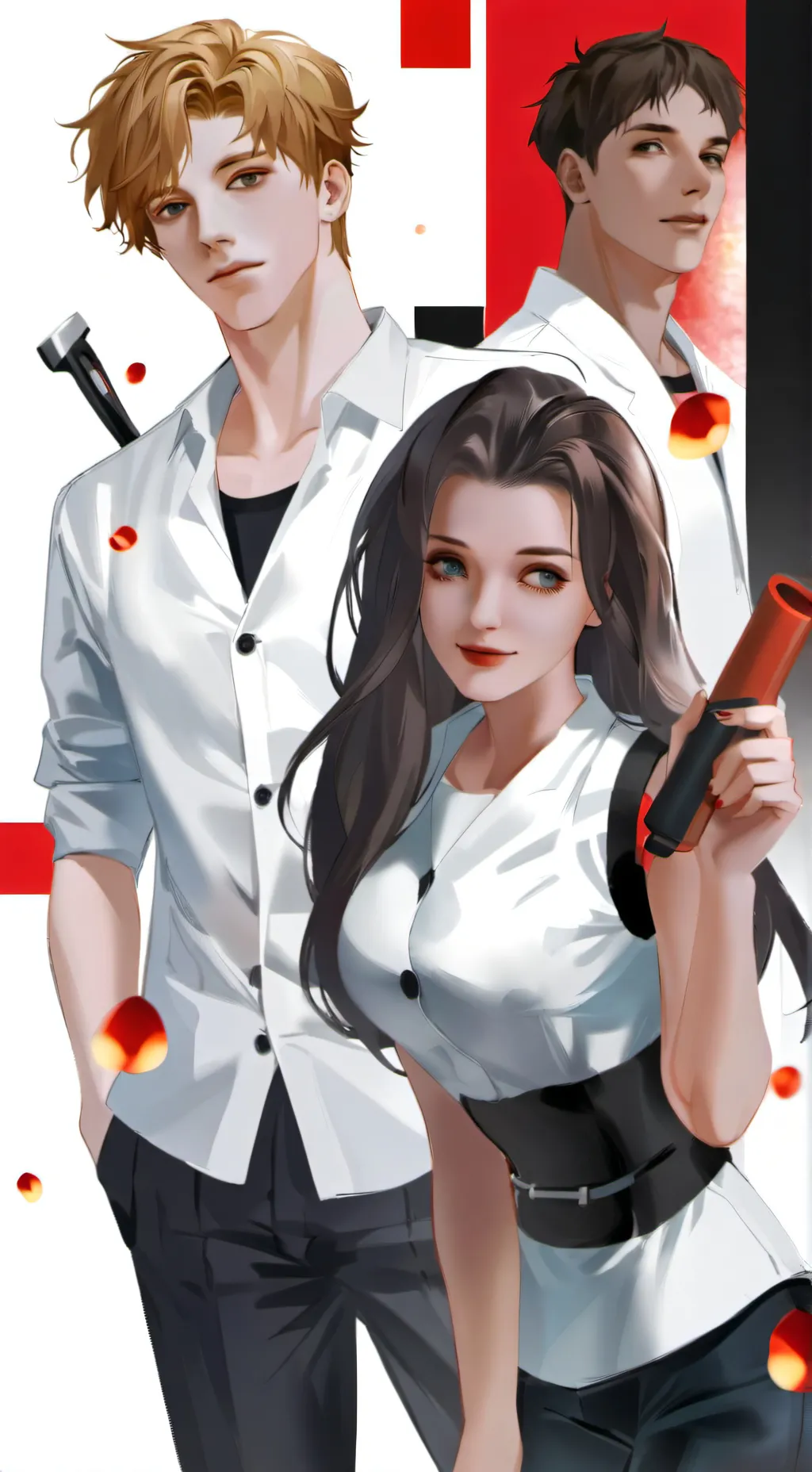 ai character: Colleagues background