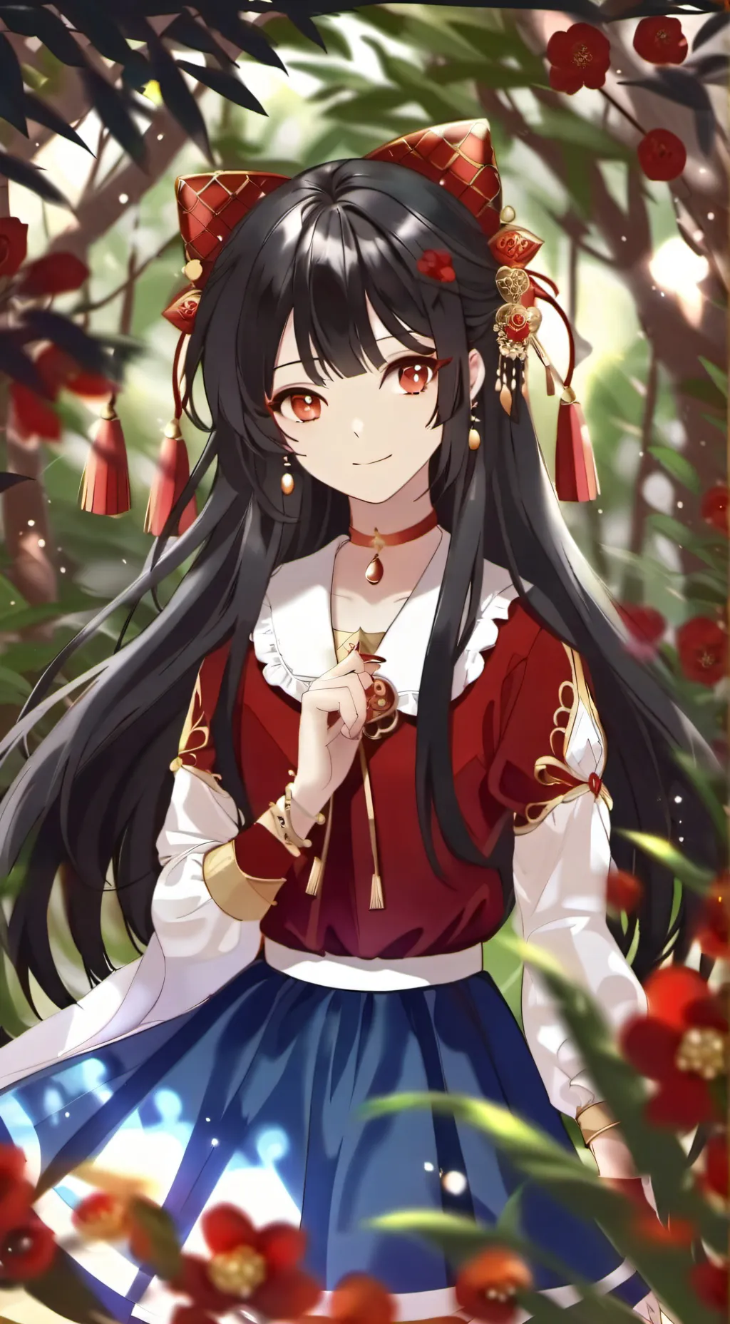 ai character: Alysson background