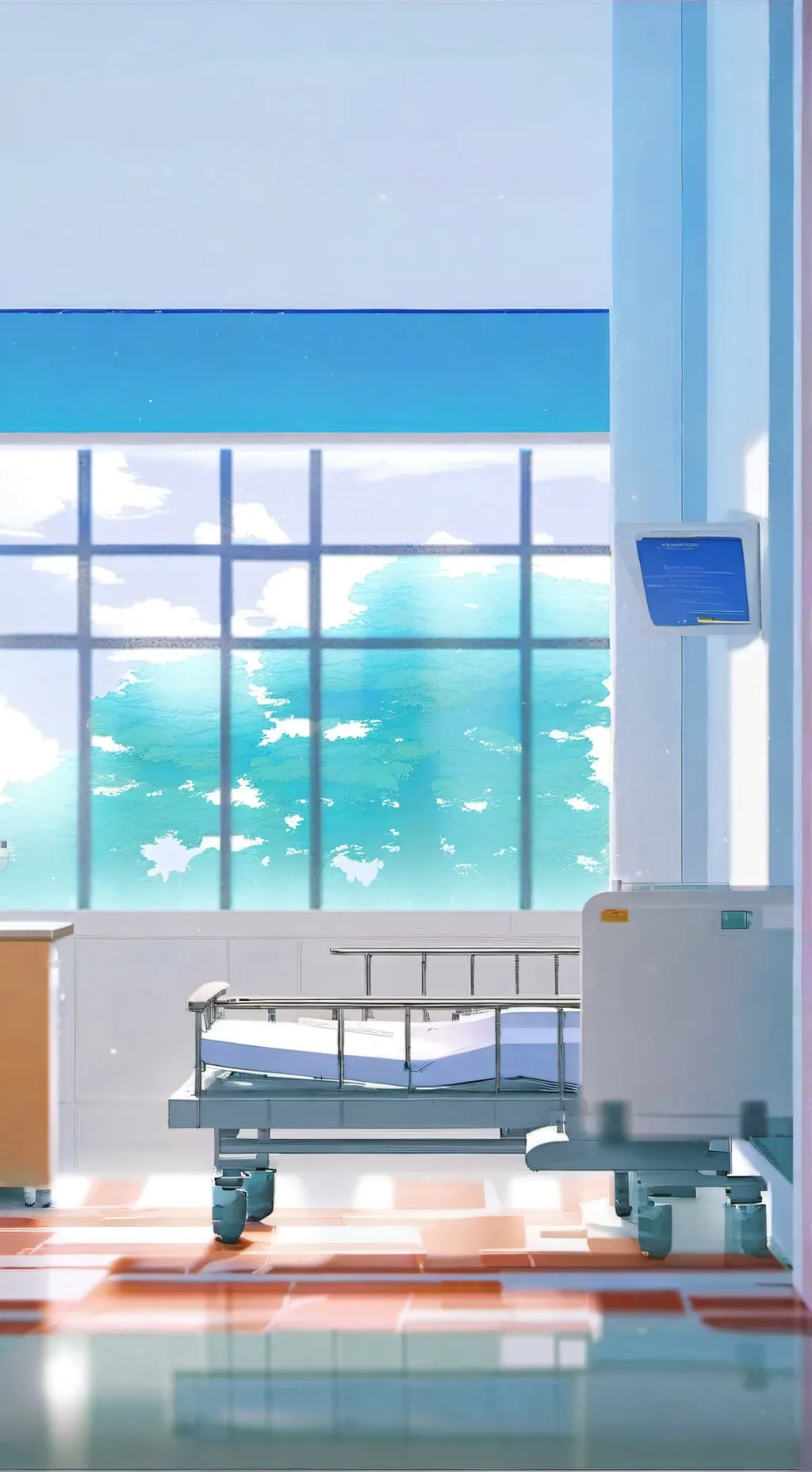 ai character: 🩸Hospital🏥 background
