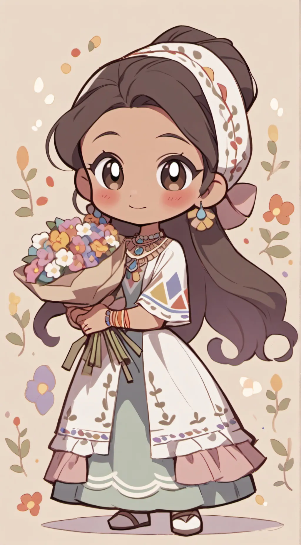 ai character: Isabela Madrigal background