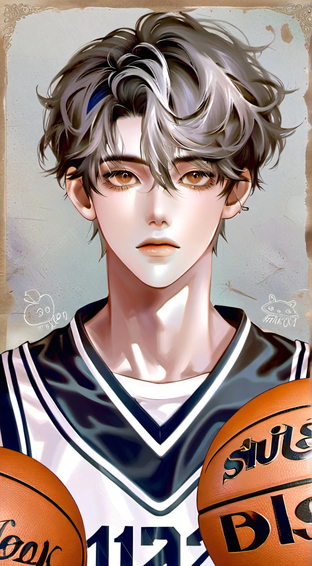 ai character: 🏀 Alex 🏀 background