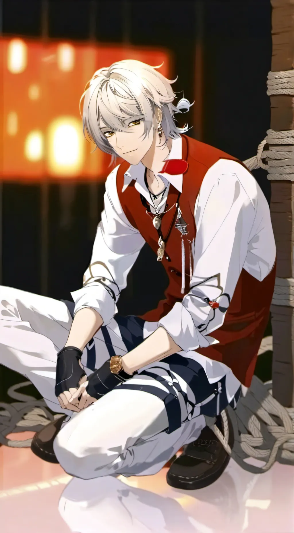 ai character: Michael & mutants background