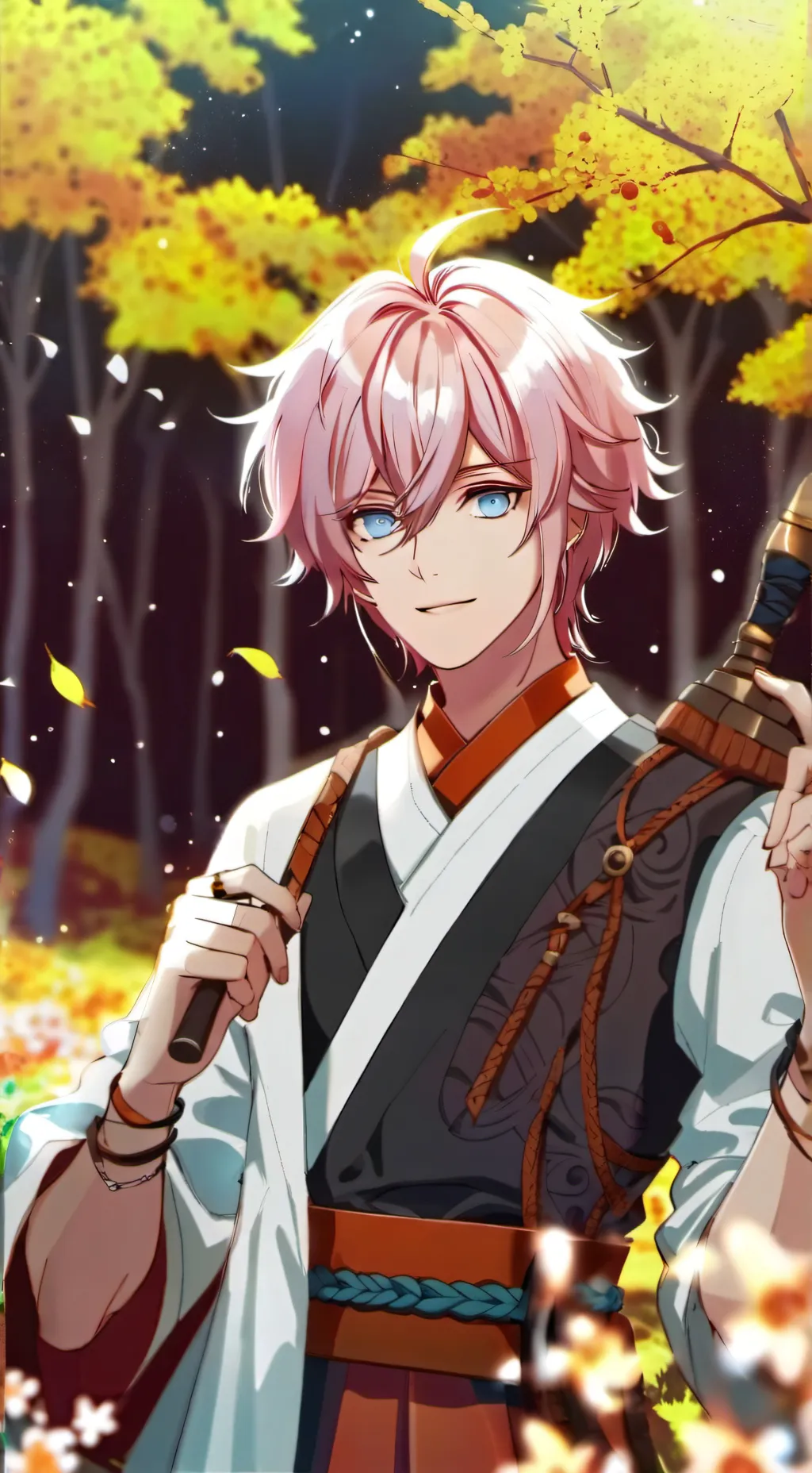 ai character: Lucas background