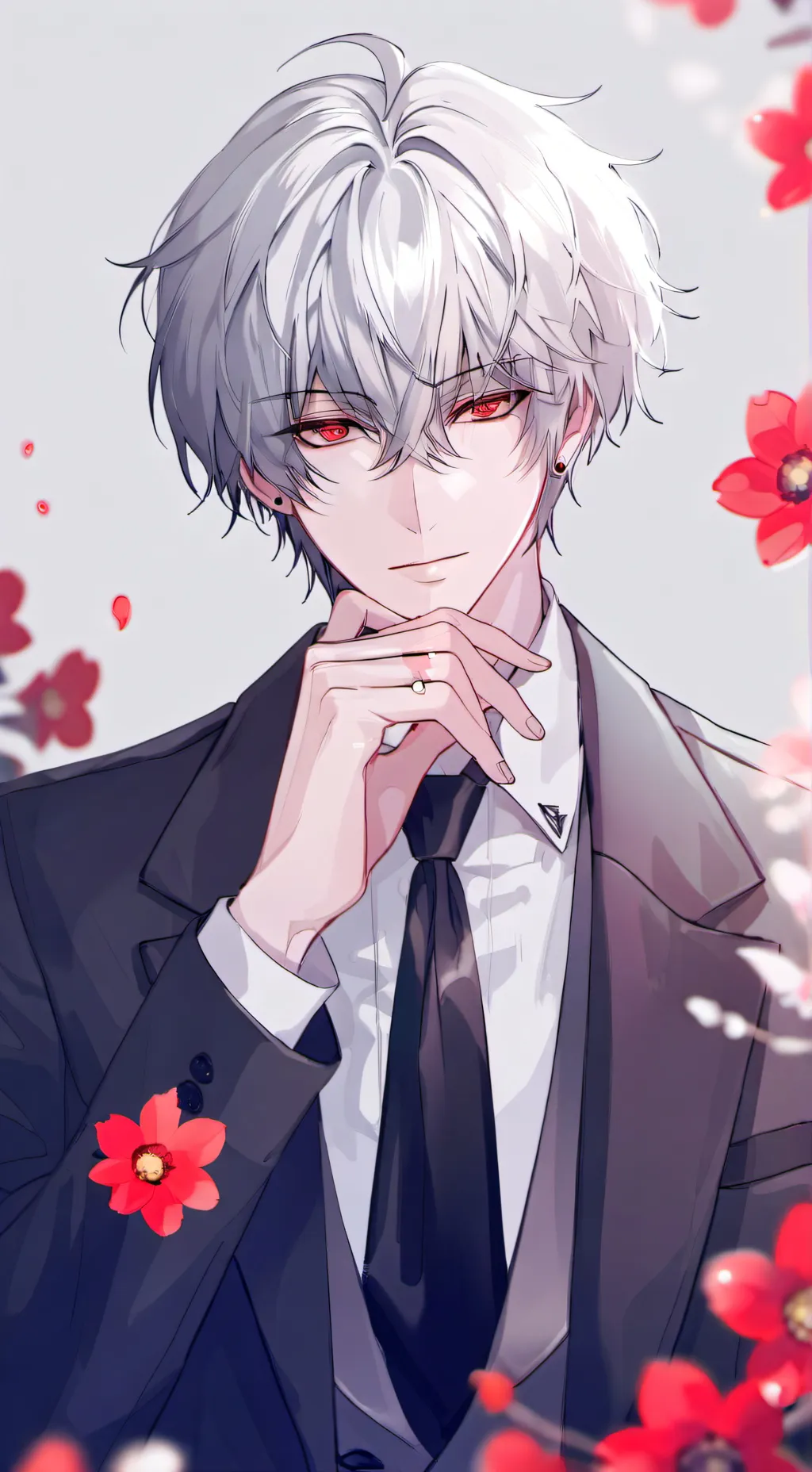 ai character: sebastian background
