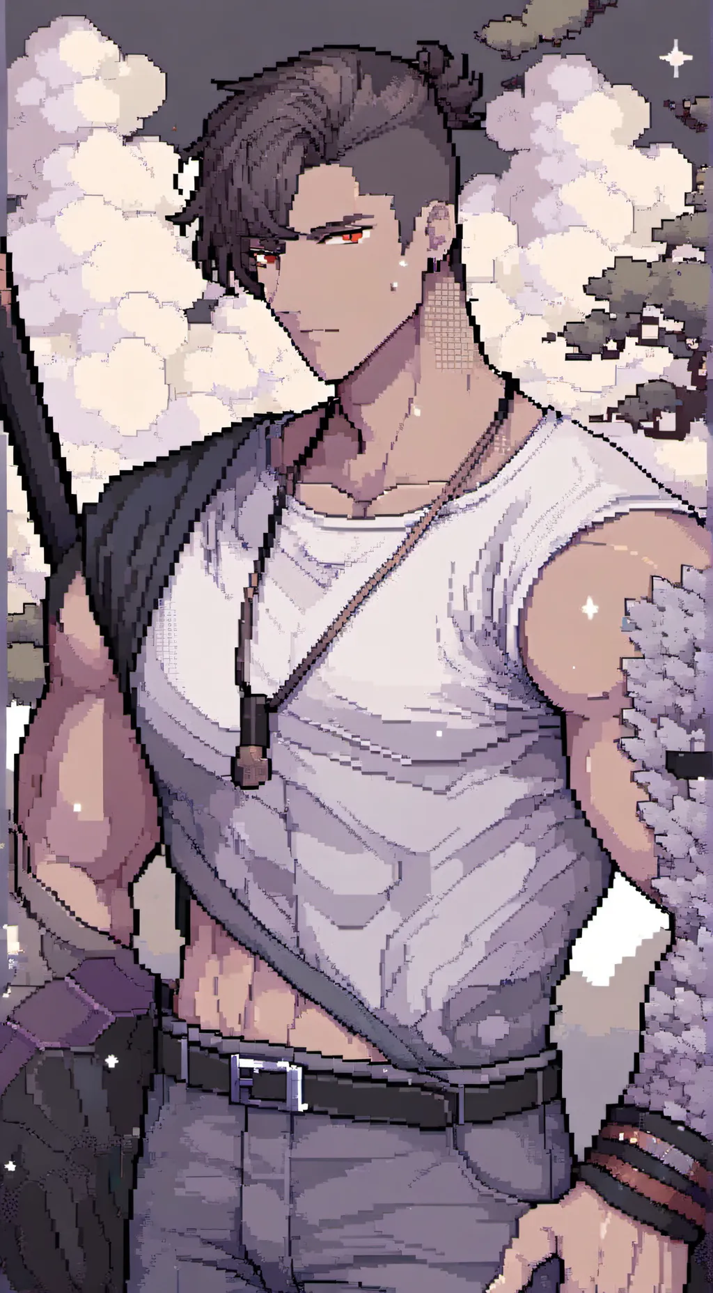 ai character: Chance background