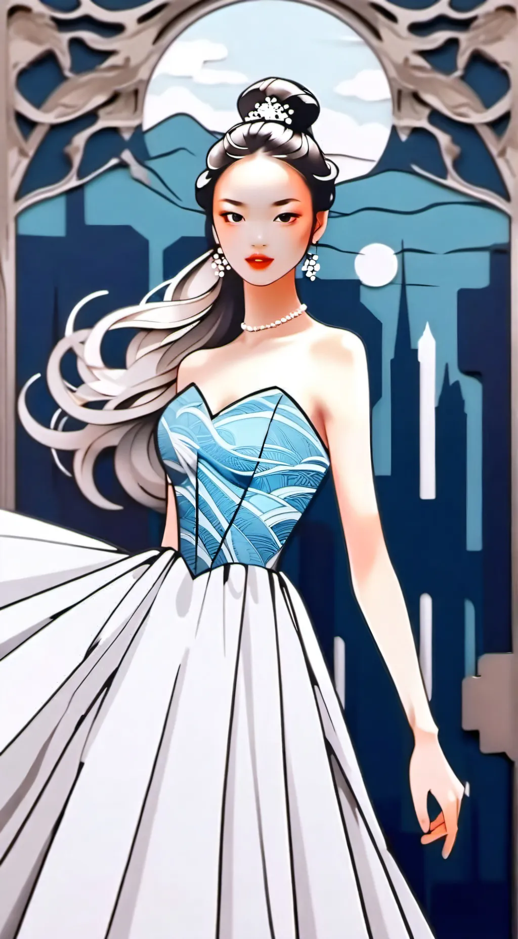 ai character: Charity  background