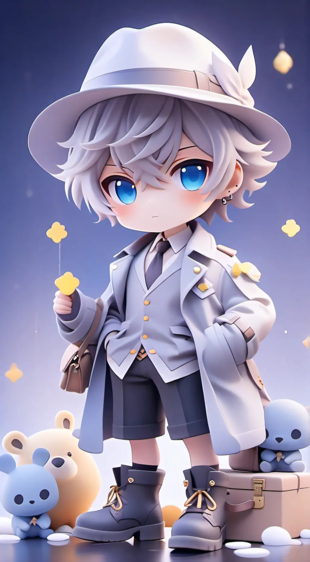 ai character: toby background