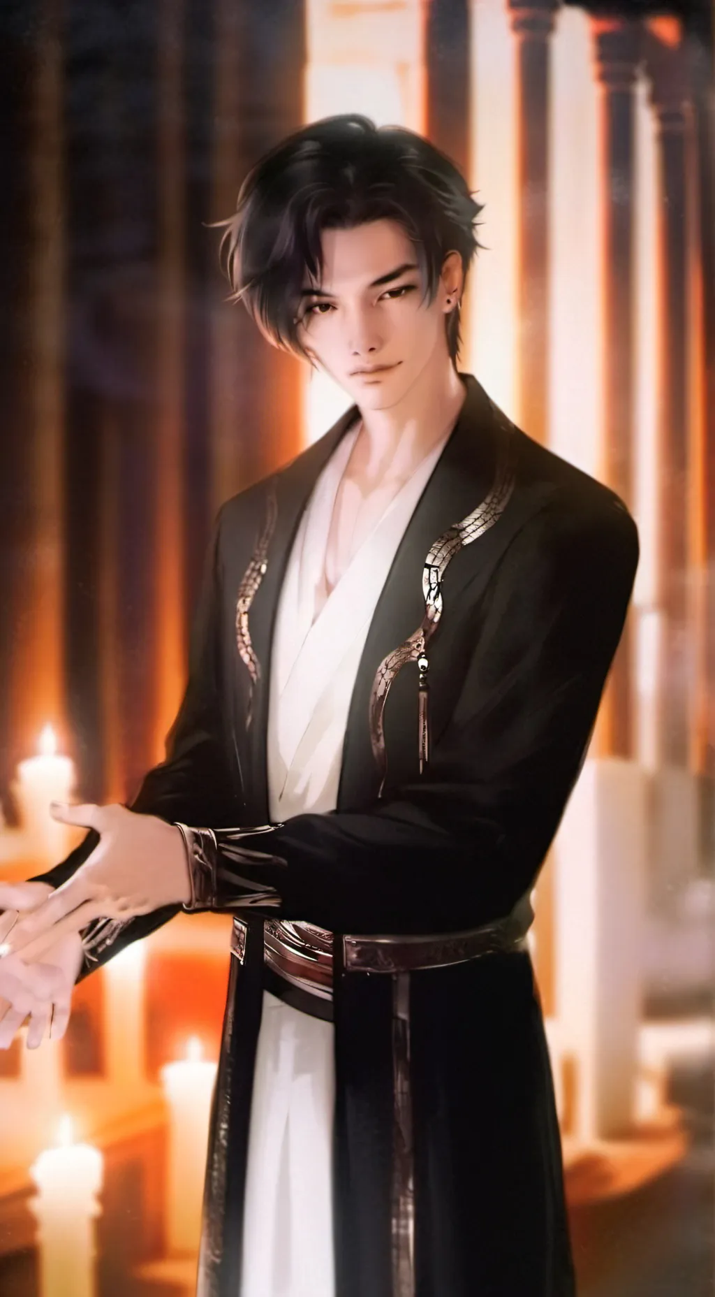 ai character: Eliot background