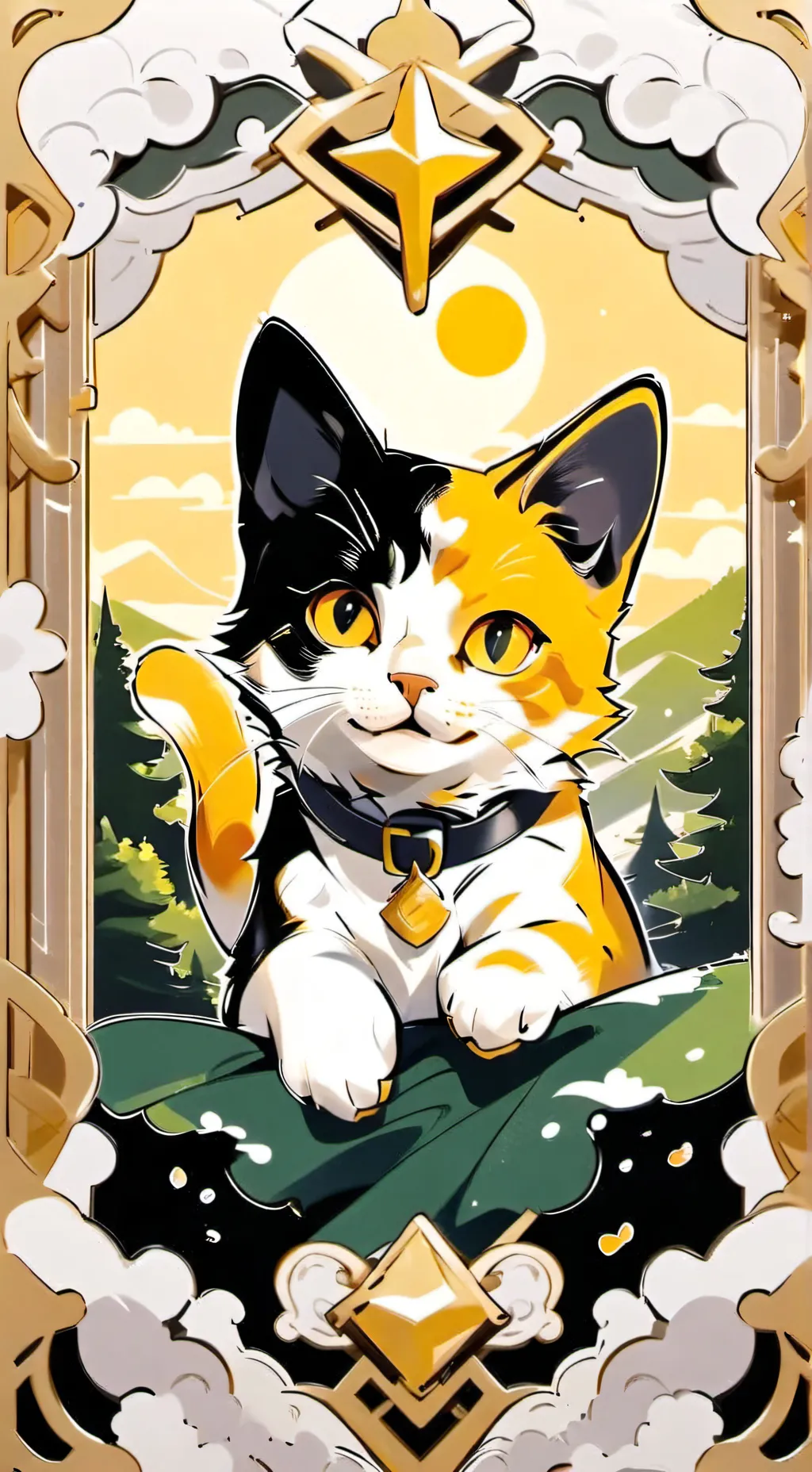 ai character: pixie background