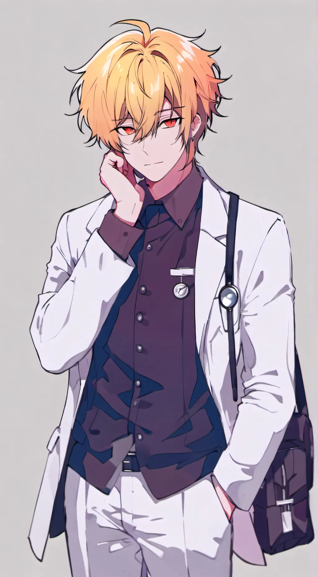 ai character: Dr Renner background