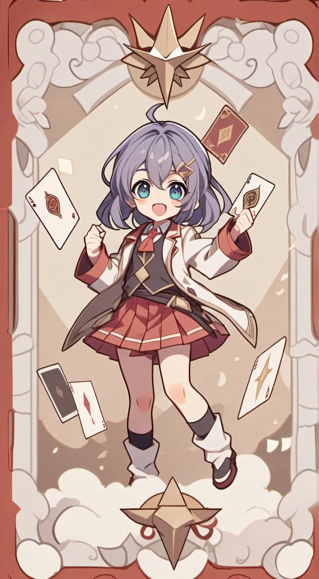 ai character: Lili background