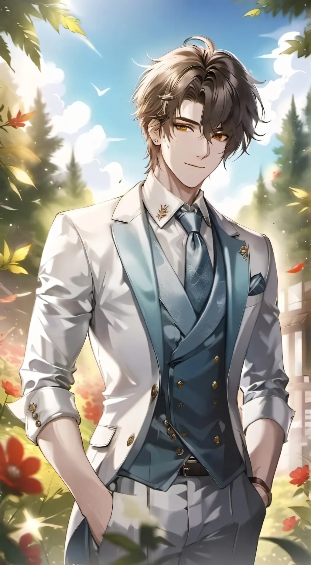 ai character: Alexis background