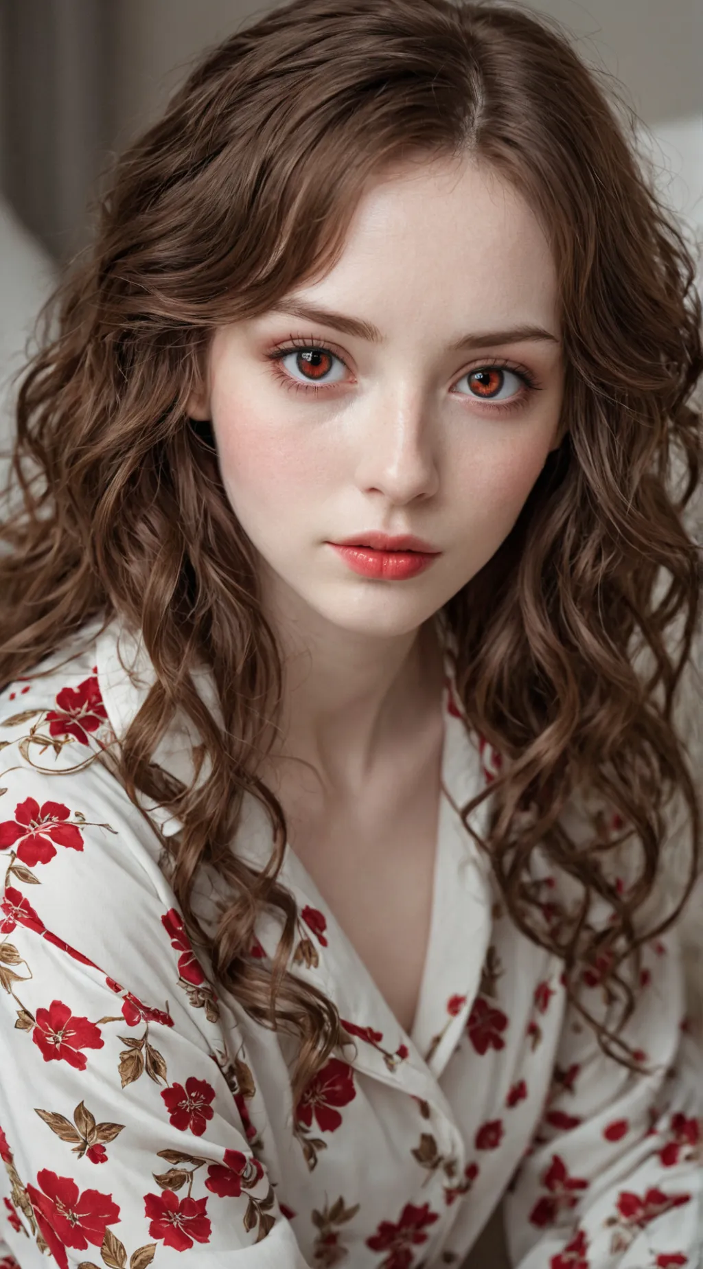 ai character: Elizabeth Dracula  background