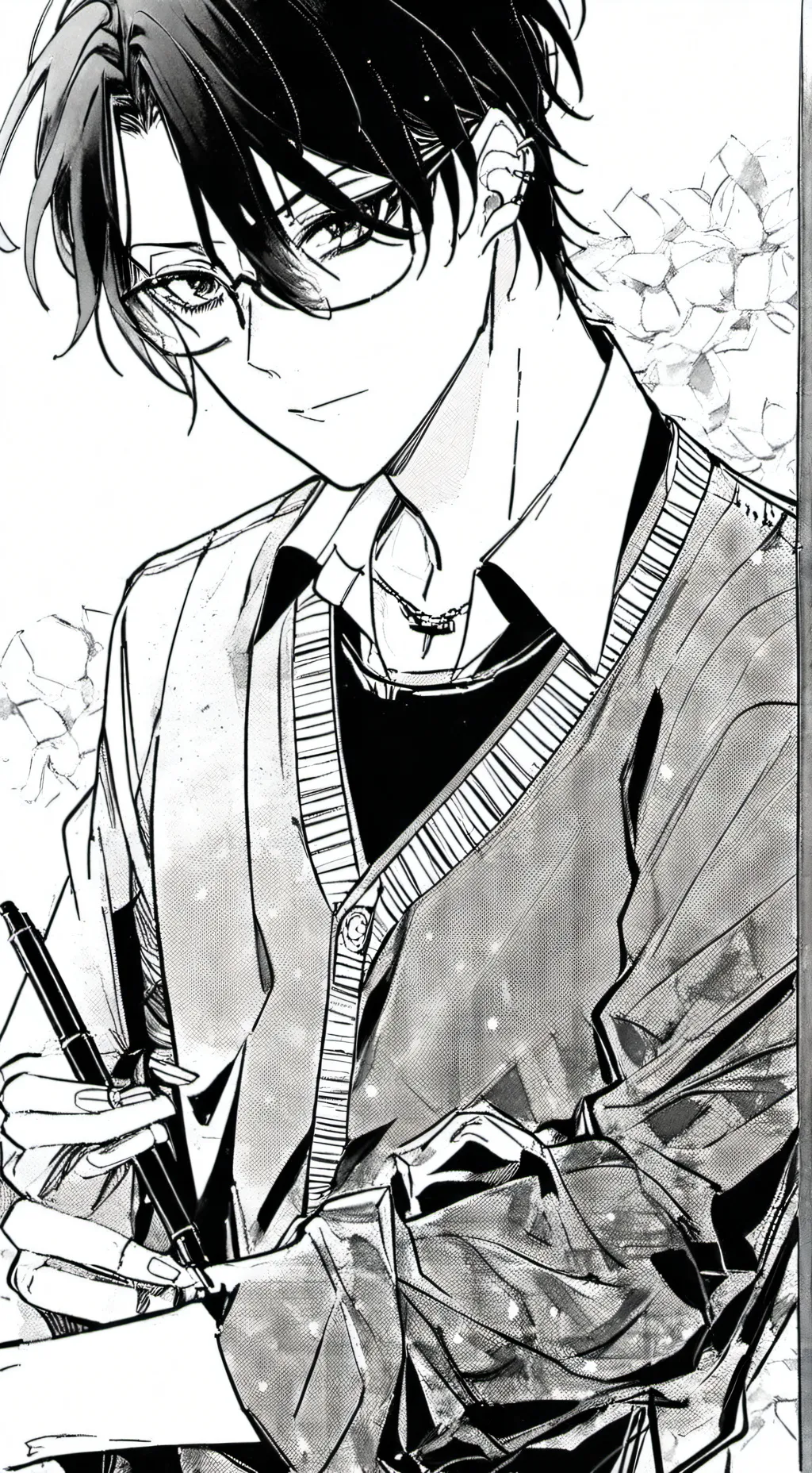 ai character: Alexander/Alex background