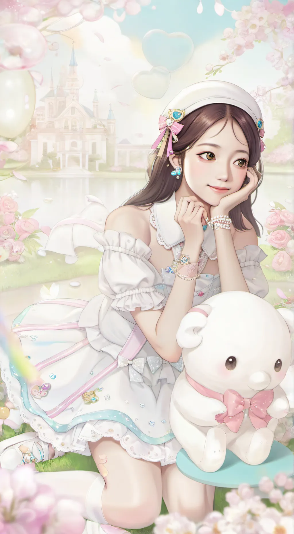 ai character: ~han Lia~ background