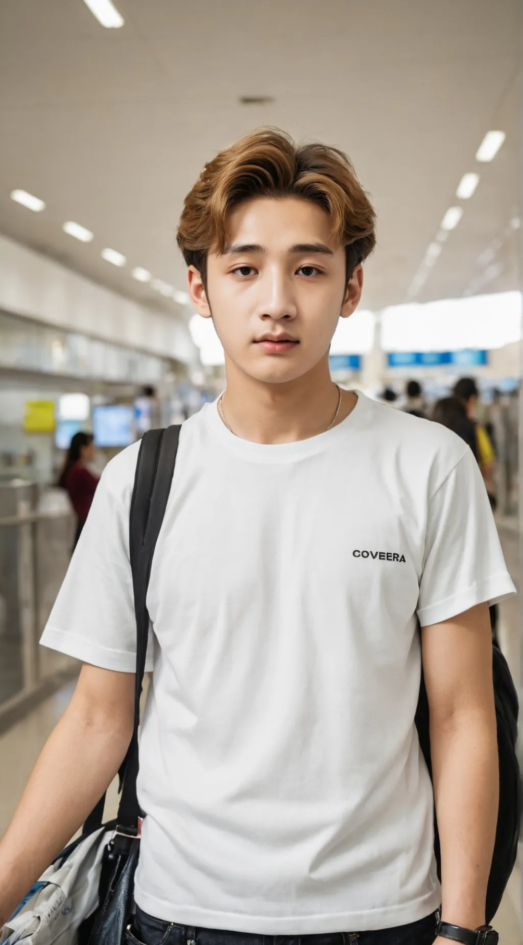 ai character: BangChan y T/N background