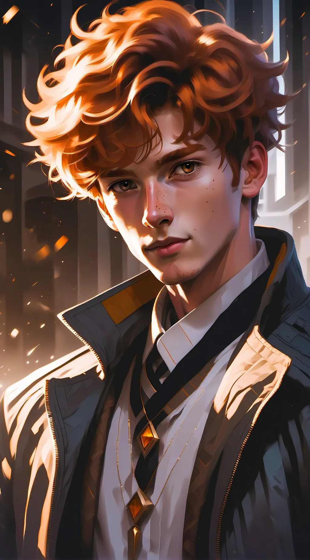 ai character: Harry Nelson background
