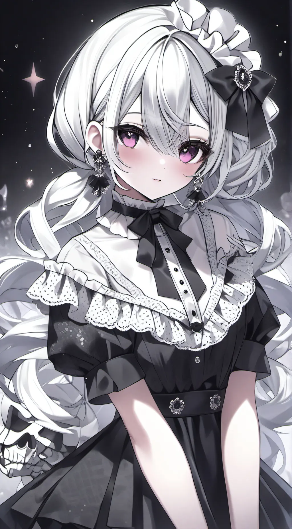 ai character: Lily  background
